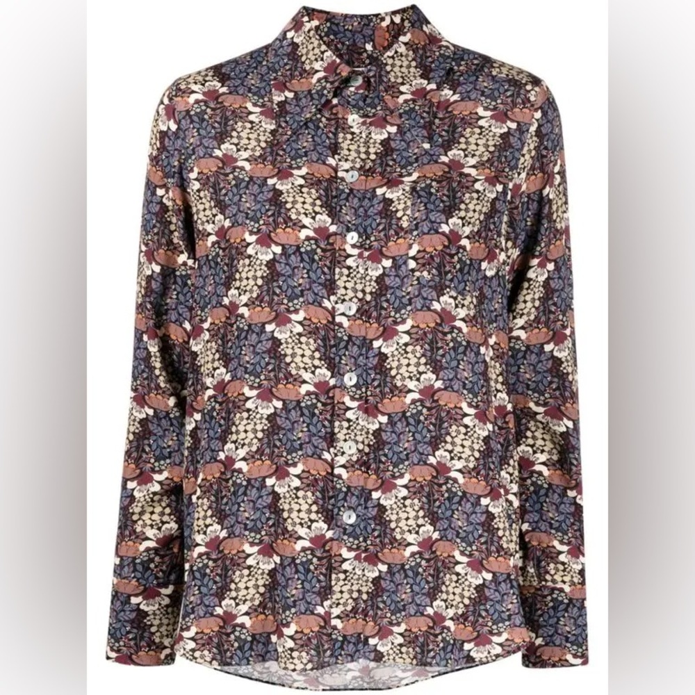 Jane Atelier Richie Flower Print Blouse